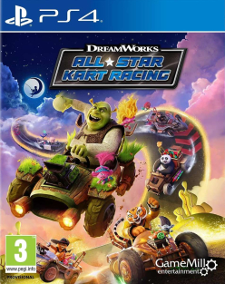 DreamWorks All-Star Kart Racing