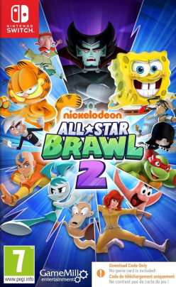 Nickelodeon All-Star Brawl 2 (kod w pudełku)