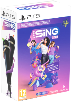 Let’s Sing 2024 + 2 mikrofony