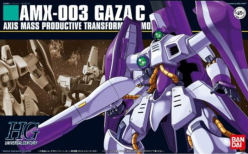 HGUC 1/144 AMX-003 GAZA-C (HAMAN KARN'S MS)