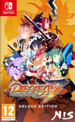 Disgaea 7 Vows of the Virtueless Deluxe Edition
