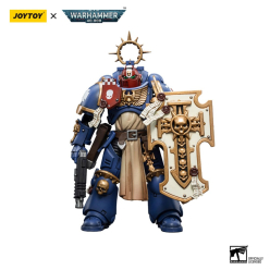 Warhammer 40k Action Figure 1/18 Ultramarines Bladeguard Veteran Brother Sergeant Proximo 12 cm
