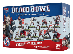 Blood Bowl Vampire Team The Drakfang Thirsters