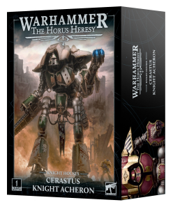 Horus Heresy Cerastus Knight Acheron