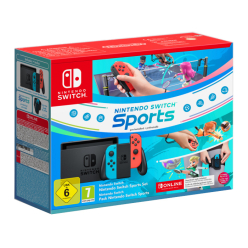Konsola Nintendo Switch Neon Red/Blue + Switch Sports + 3M NSO