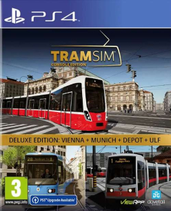 Tram Sim Deluxe Console Edition
