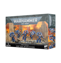 Space Marines Jump Pack Intercessors Squad