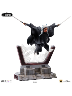 Star Wars Ahsoka Tamo Limited Edition Statue Deluxe Art Scale 1/10 29 cm