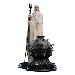 The Lord of the Rings Statue 1/6 Saruman and the Fire of Orthanc Classic Series Exclusive 33 cm