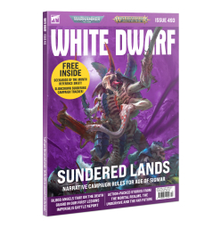 White Dwarf 493 Październik 2023