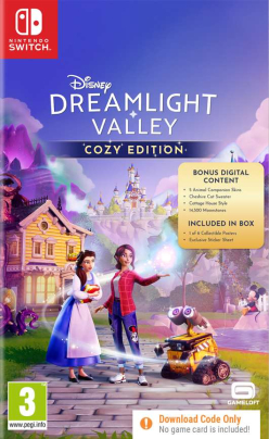 Disney Dreamlight Valley Cozy Edition (kod w pudełku)