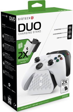 Podwójna stacja ładująca na kontrolery Gioteck