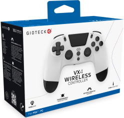 VX-4 Bezprzewodowy kontroler Premium BT Biały
