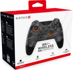 WX-4 Bezprzewodowy kontroler Premium BT LED Dark Camo