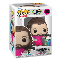 Queer Eye POP! TV Vinyl Figure Jonathan Van Ness 9 cm nr. 1427