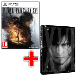 Final Fantasy XVI + Steelbook