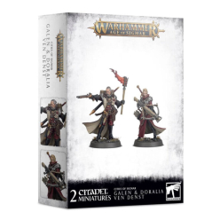 Cities of Sigmar Galen und Doralia Ven Denst