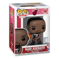 NBA Legends POP! Sports Vinyl Figure Heat- Bam Adebayo 9 cm nr. 167
