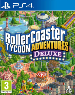 RollerCoaster Tycoon Adventures Deluxe