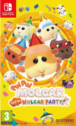 PUI PUI Molcar Let’s! Molcar Party!