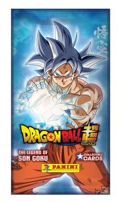 PANINI DRAGON BALL SUPER - SASZETKA