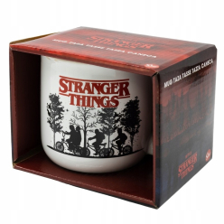 Kubek Stranger Things Ceramic Breakfast Mug in Gift Box 400ml