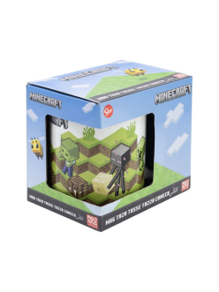 Kubek Minecraft Tnt Boom Ceramic Mug in Gift Box 325ml