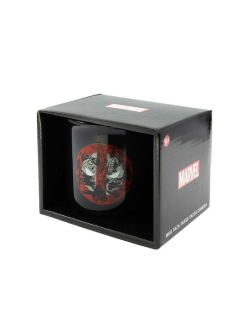 Kubek Deadpool Ceramic Breakfast Mug in Gift Box 400ml