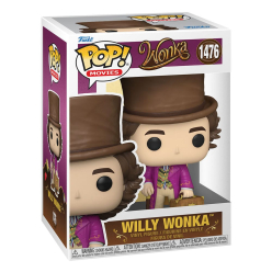 Willy Wonka & the Chocolate Factory POP! Movies Vinyl Figure Willy Wonka 9 cm nr. 1476