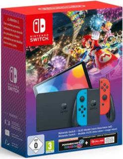 Konsola Nintendo Switch OLED +Mario Kart +3M NSO