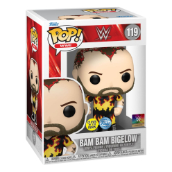 WWE POP! Vinyl Figure Bam Bam Bigelow (GW) 9 cm nr.119