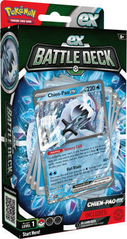 POKEMON TCG: EX BATTLE DECKS CHIEN-PAO/TINKATON