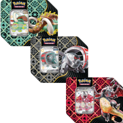 Pokémon TCG: Paldean Fates Tin 5-booster