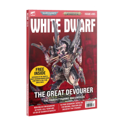 White Dwarf 495 Grudzień 2023