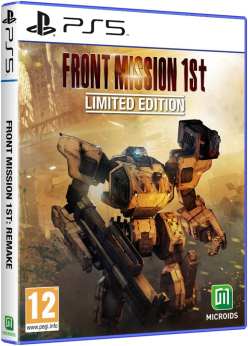 Front Mission 1st Remake Limited Edition
