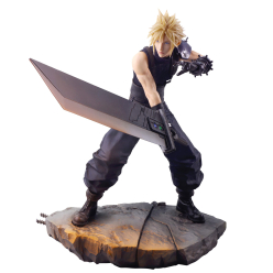 Final Fantasy VII Rebirth Static Arts Gallery Statua Cloud Strife 18 cm