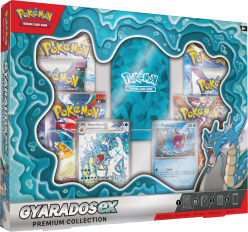 Pokémon TCG: Gyarados Ex Premium Collection