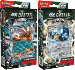 Pokémon TCG: Ex Battle Deck - Melmetal ex and Houndoom ex