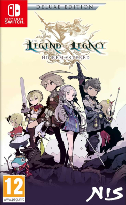 The Legend of Legacy HD Remastered Deluxe Edition