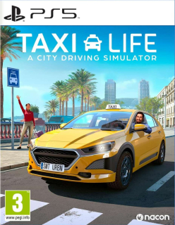 Taxi Life A City Driving Simulator
