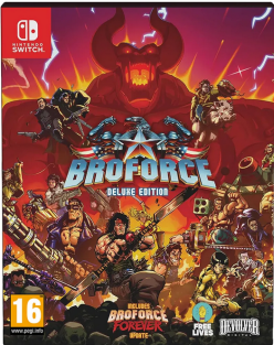 Broforce Deluxe Edition