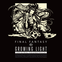 Growning Light Final Fantasy XIV Music-CD & Blu-ray Original Soundtrack (1 CD/Blu-ray)