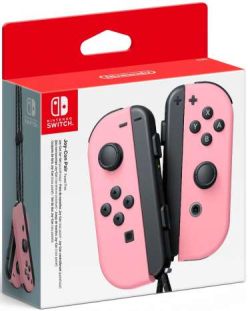 Komplet kontrolerów Joy-Con Prawy Lewy Pastel Pink