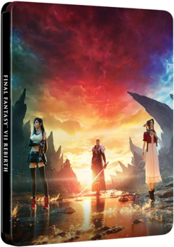 Steelbook Final Fantasy VII Rebirth PS5