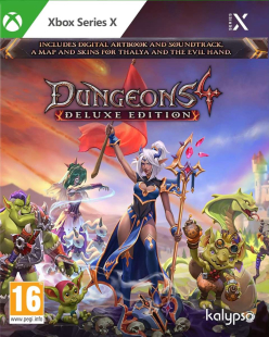 Dungeons 4 Deluxe Edition