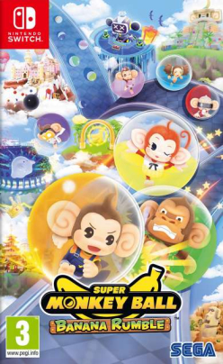 Super Monkey Ball Banana Rumble