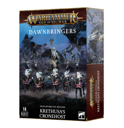 Dawnbringers Daughters of Khaine Krethusa’s Cronehost