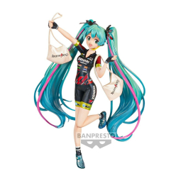 HATSUNE MIKU RACING Ver. BANPRESTO CHRONICLE ESPRESTO - RACING MIKU 2019 TEAM UKYO CHEERING ver.