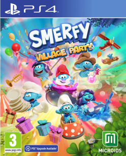 Smerfy Village Party