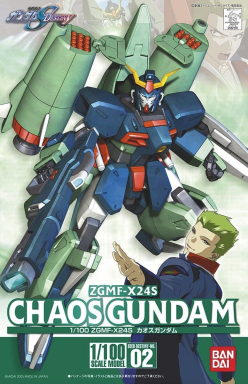 1/100 ZGMF-X24S CHAOS GUNDAM